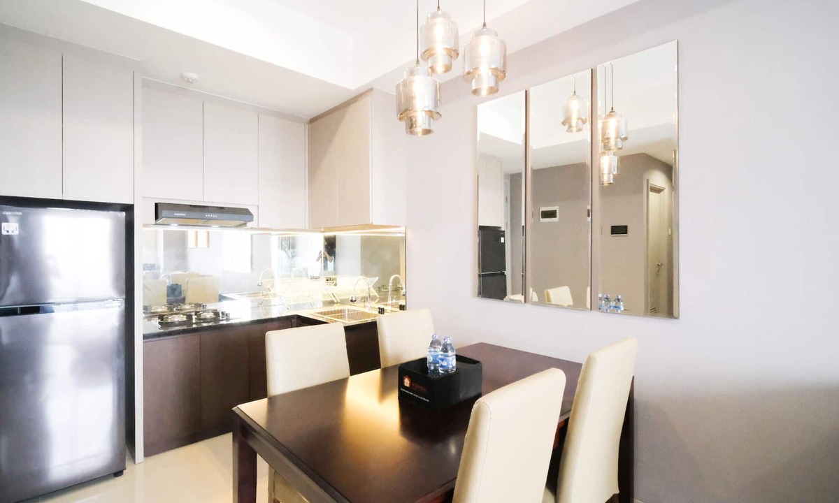Suko Manunggal Apartment | Tidy And Spacious 2Br At Grand Sungkono Lagoon Apartment