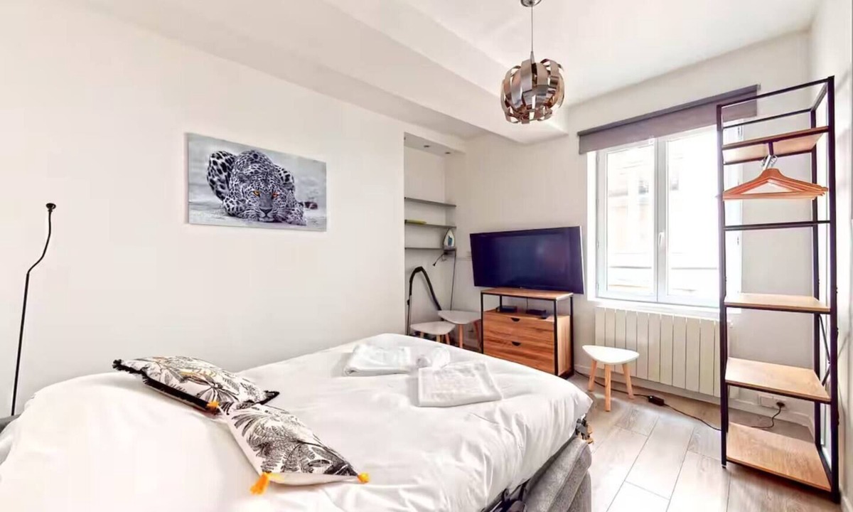 Bellecour - Hotel Dieu Apartment | TIGER ROOM - Studio Gailleton Place Bellecour
