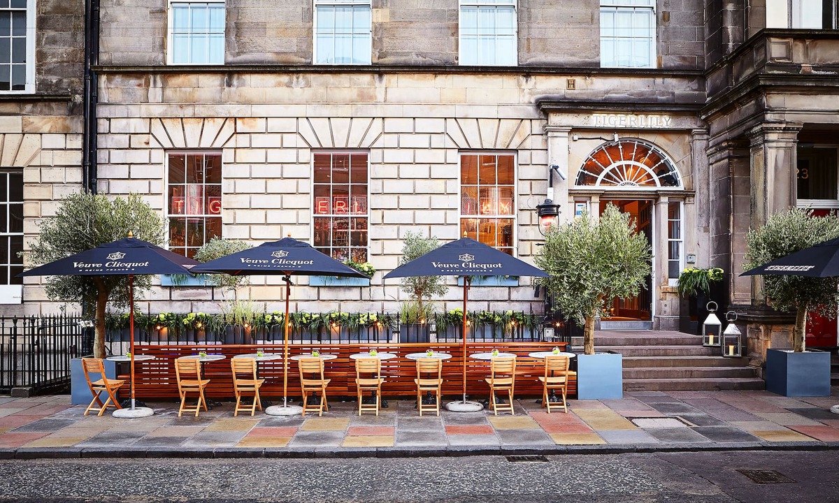 New Town Hotel | Tigerlily