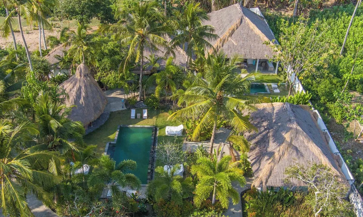 Selong Belanak Hotel | Tiki Lodge Lombok