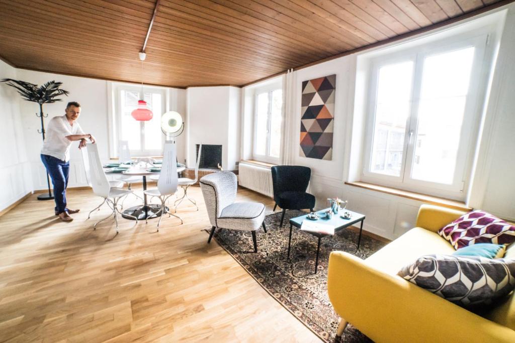 Uster District Apartment | Tilia Apartments