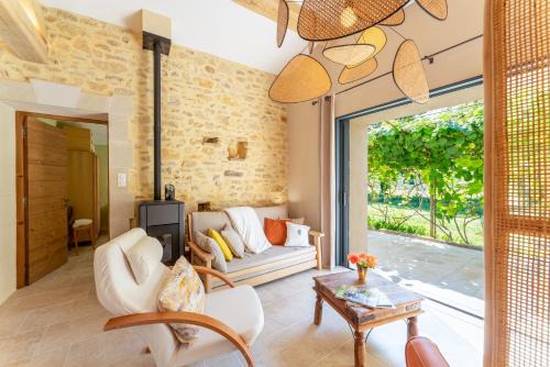 Malaucene Apartment | Tilleul enchanté