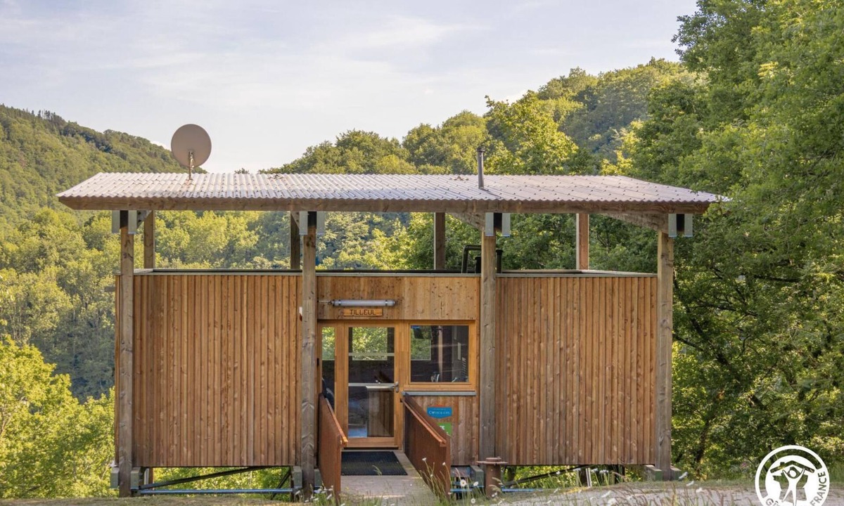 Larodde House | Tilleul - Larodde - Cabane sur Pilotis