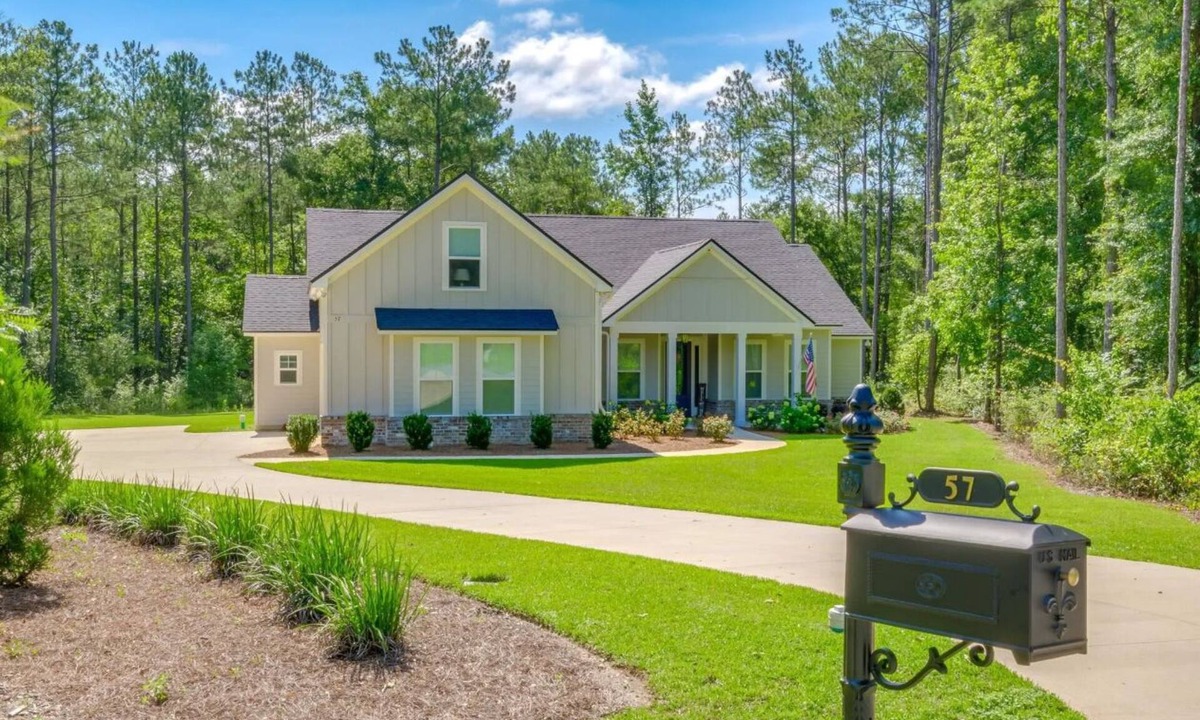 Crawfordville House | Timber and Tides