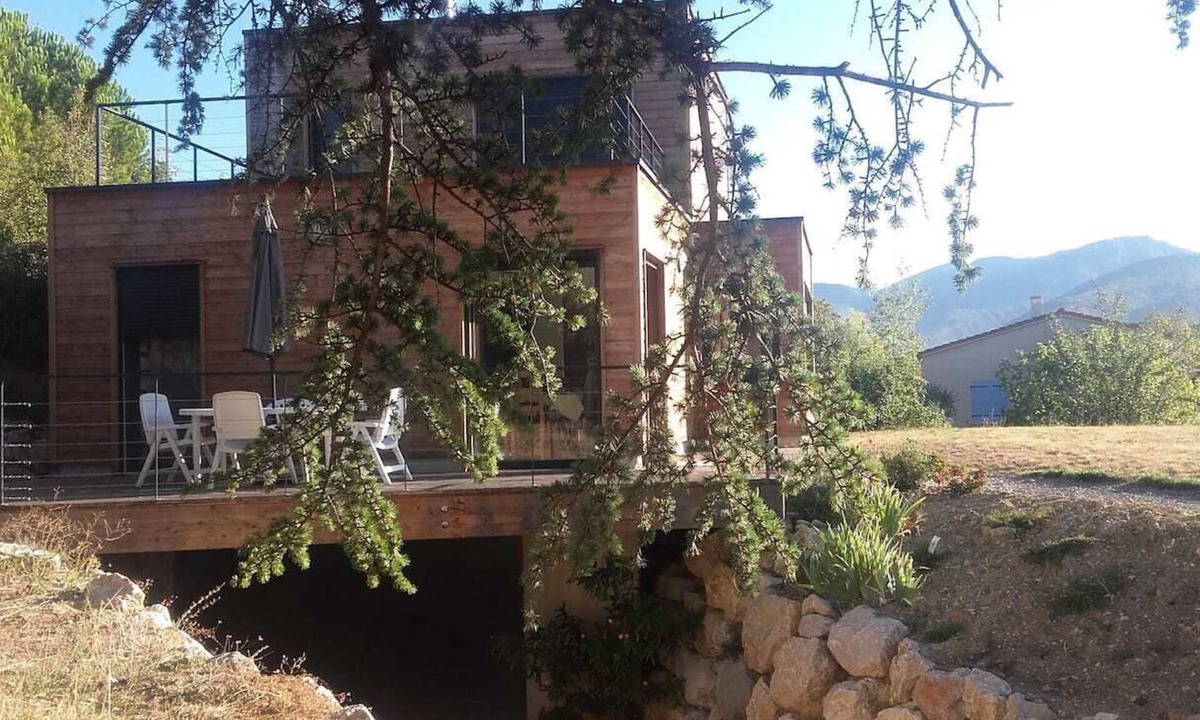 Gigors-et-Lozeron House | Timber-frame house in the VERCORS PARK