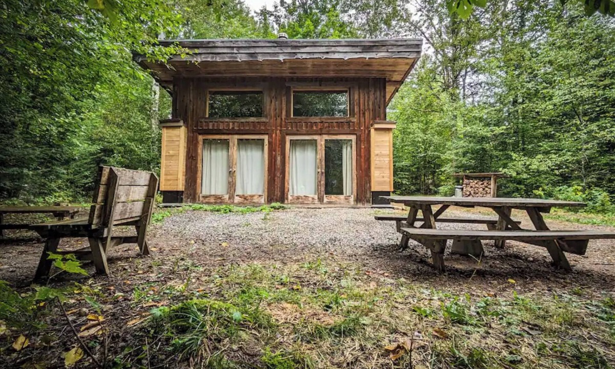 Lakeview Cabin | Timber Frame Cabin at Terra Perma