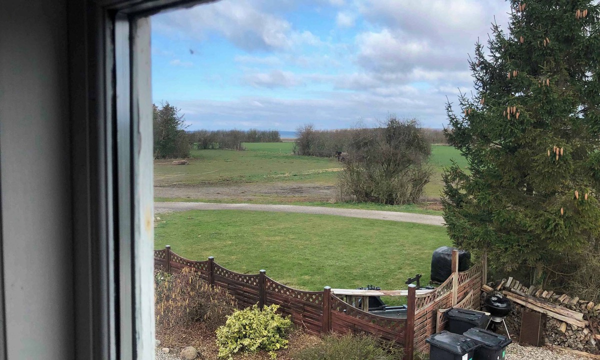 Norre Alslev Apartment | Timber-frame holiday flat near beach