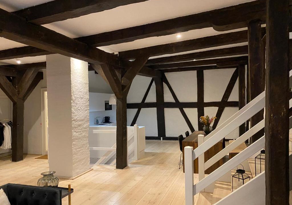 Nyhavn - Amalienborg Apartment | Timber Frame House - 150 SQM Appartment