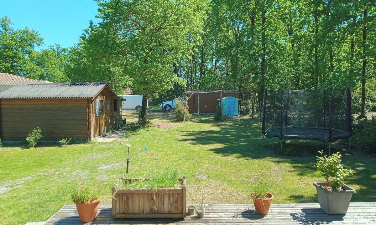 Biganos House | Timber-frame house