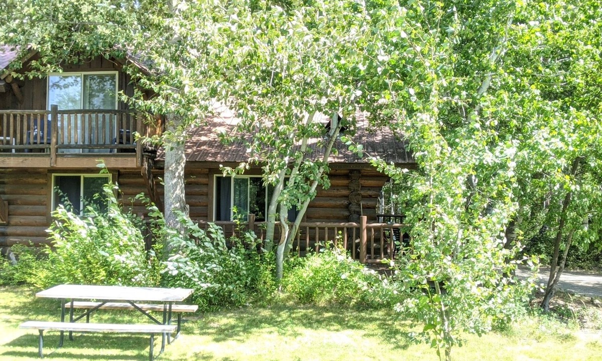 Winthrop Cabin | Timber Wolf Cabin: Two Bedroom