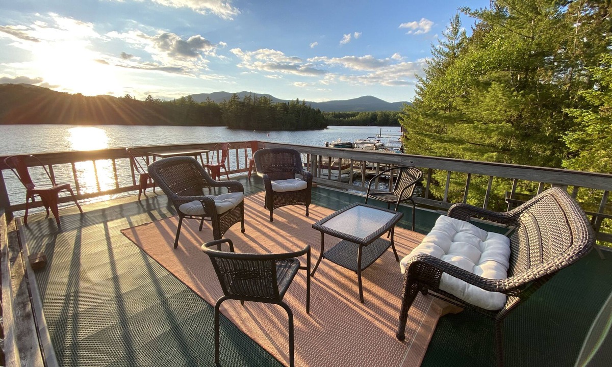 Lake Placid Cottage | Timberdoodle Cottage on Lake Placid
