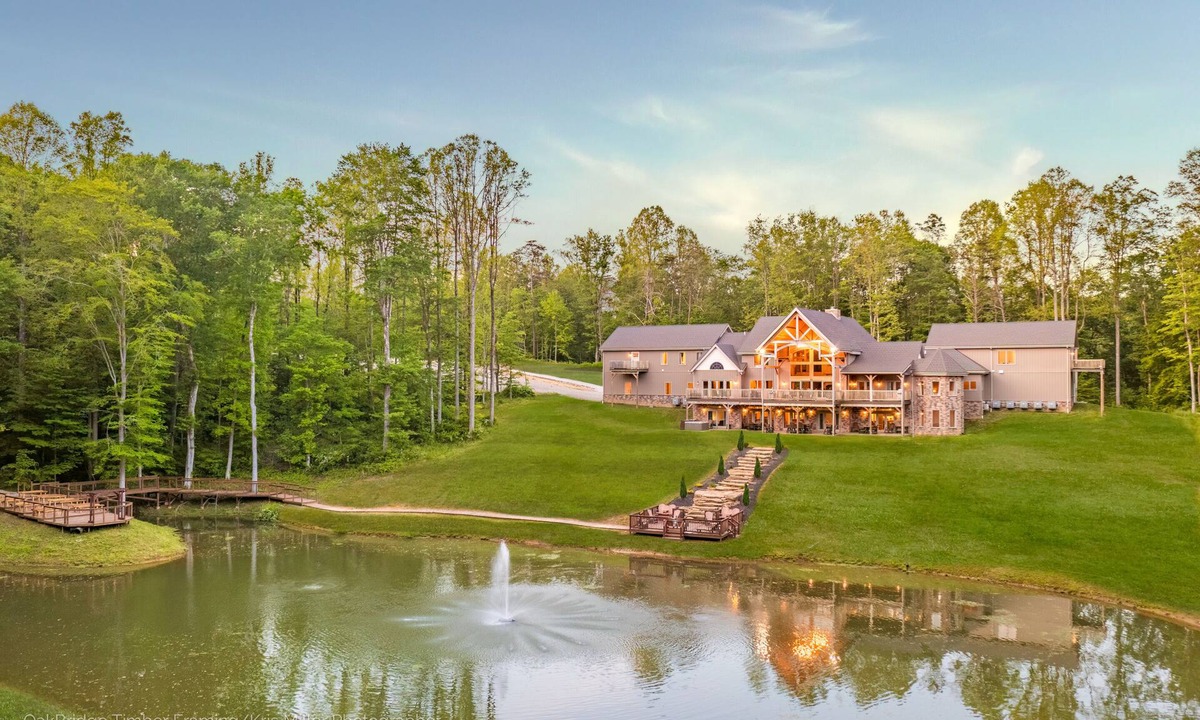Rockbridge Cabin | Timberframe Lodge| Luxury | Hocking Hills