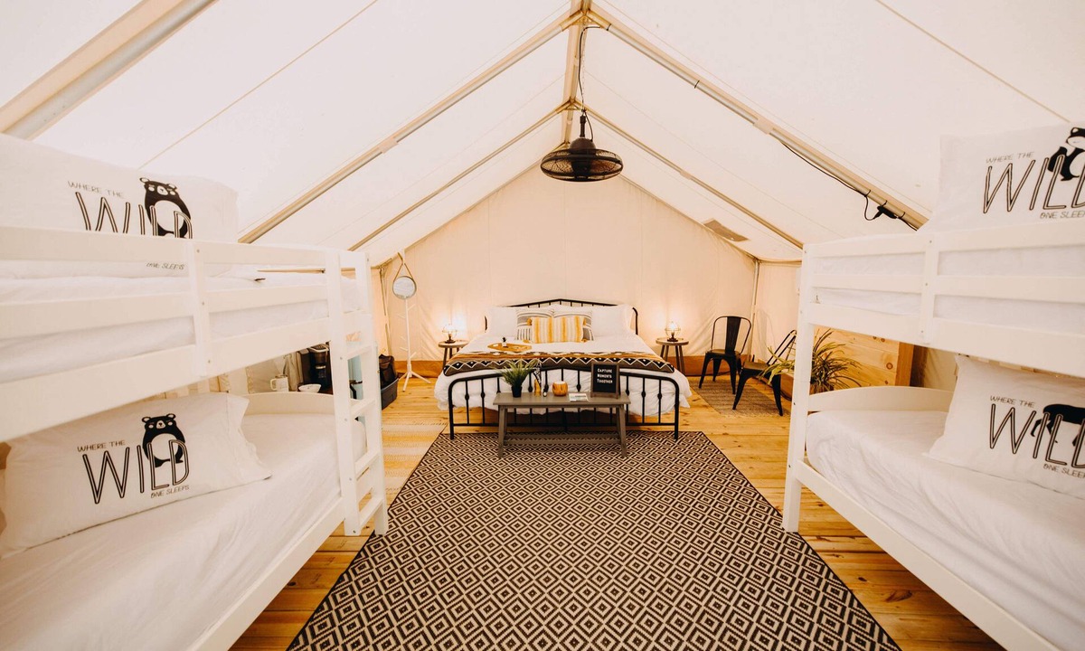 Helen RV Rental | Timberline Glamping at Unicoi State Park