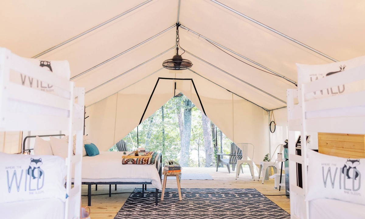 Delta Cabin | Timberline Glamping Cheaha