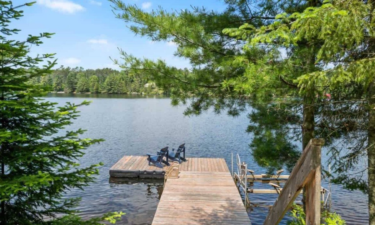 Greater Madawaska House | Timbernest Cabin Black Donald Lake [Hot Tub]