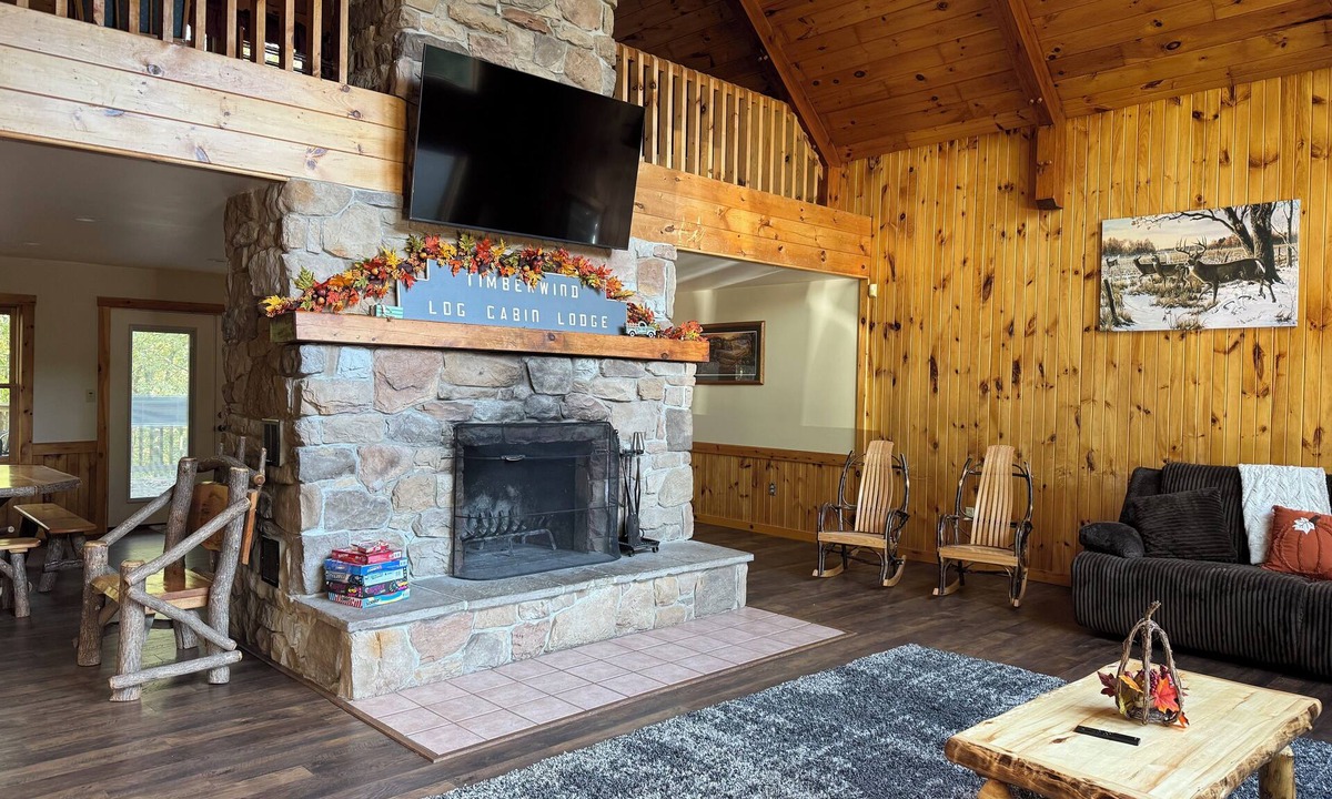 Tylersville Cabin | Timberwind Lodge - Timberwind Lodge