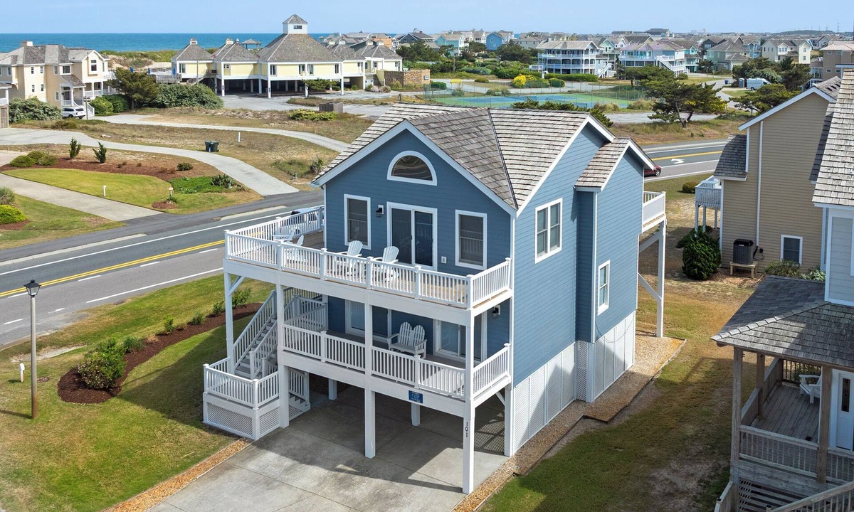Nags Head House | Time Out: Oceanside, Beach Club Access