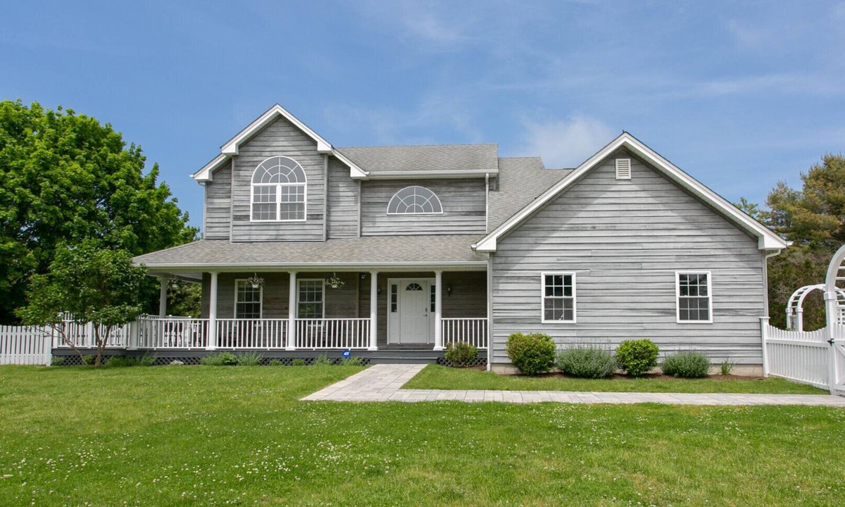 Westhampton House | Timeless Westhampton home, large salt-water pool, expansive deck, ample...