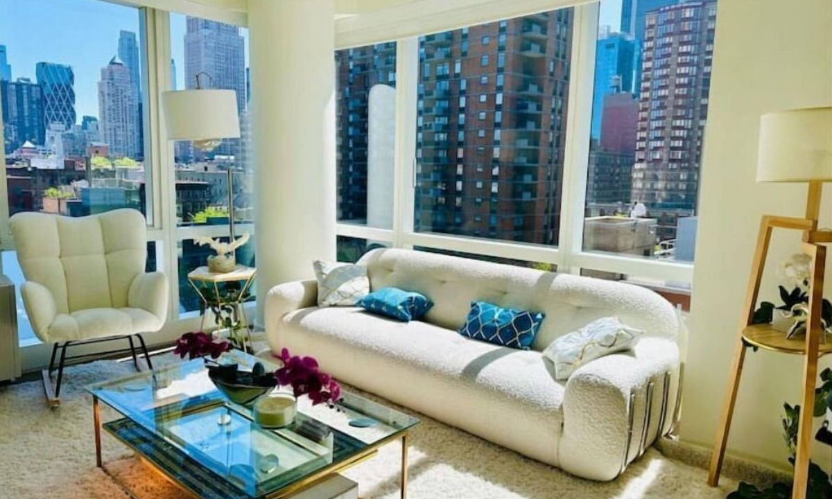 Central New York City Apartment | Times Square Luxurious Massive 2bed/2bath flat,NYC