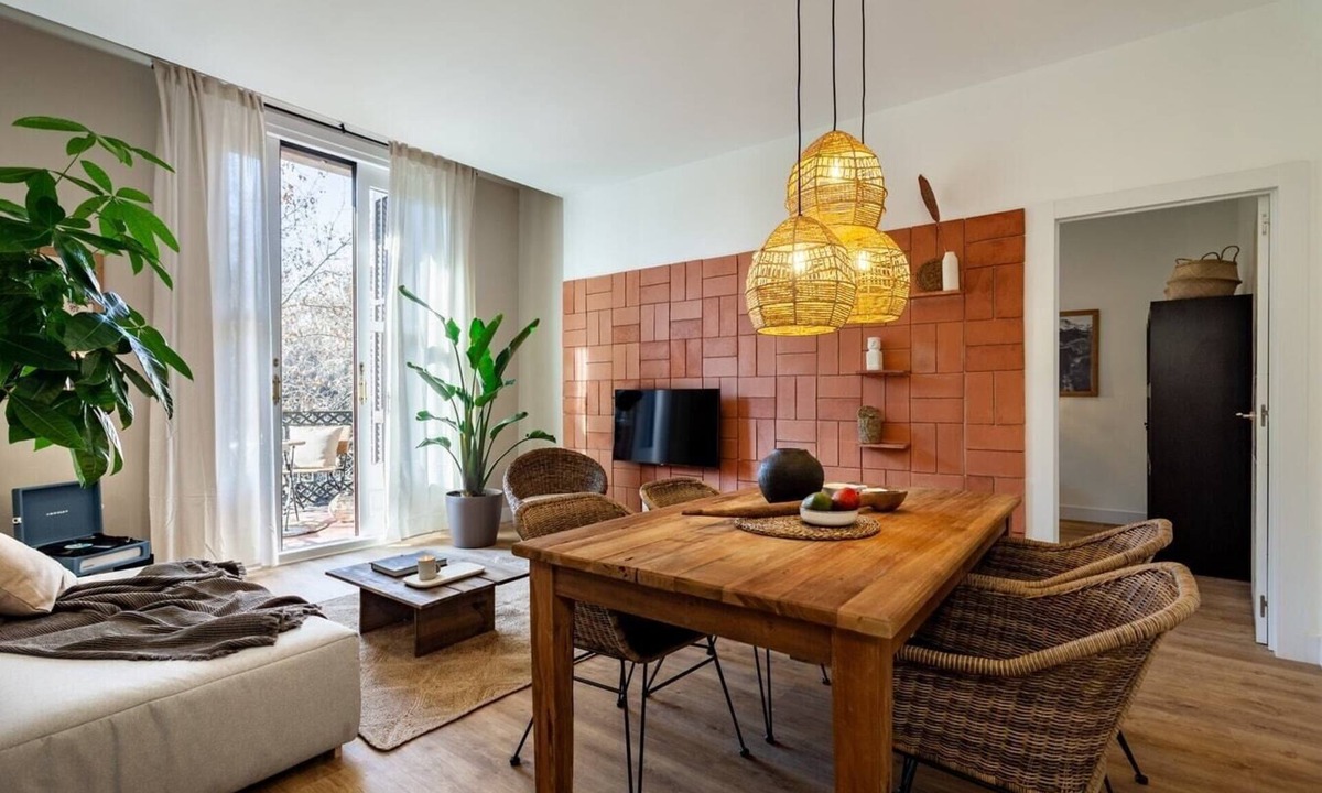 el Fort Pienc Apartment | Timor - 2 bedrooms and balcony in Eixample Dreta