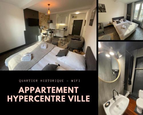 Centre Ancien Apartment | Timus, Studio hyper centre ville de Caen