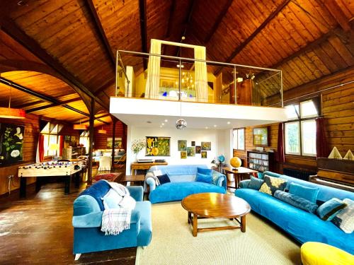 Chale House | Tin tabernacle perfect for group getaways