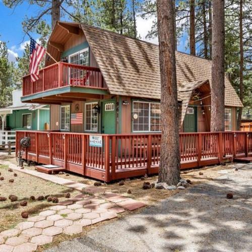 Peter Pan House | Tinker bell gambrel #2255