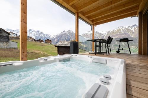 Graechen House | Tiny Bishorn mit privatem Whirlpool