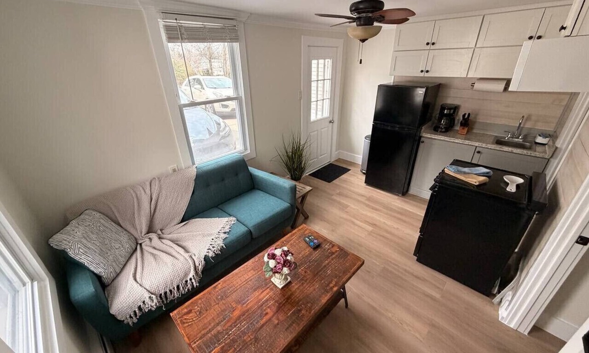 Southington Apartment | Tiny, Budget Friendly 1 Bedroom Central CT