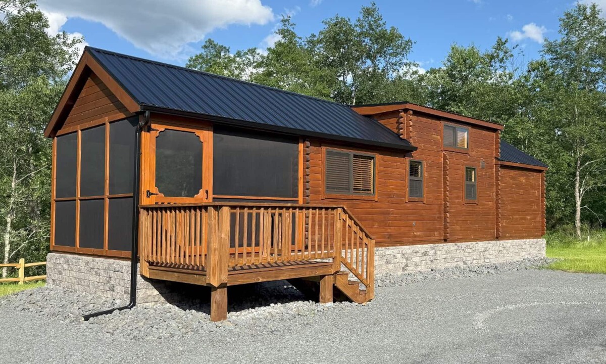 Hensonville Cabin | Tiny Cabin #1 by Windham NY Escape 'Catskill Gem'