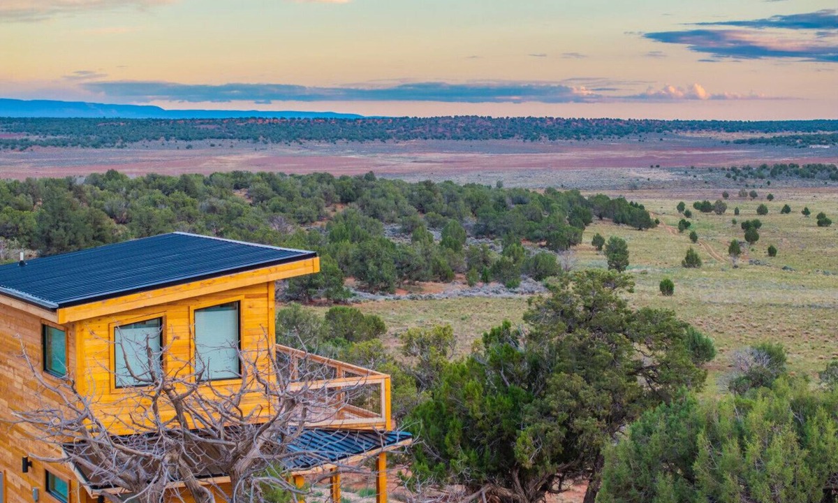 Kanab Cabin | Tiny Cabin, #5 Cedar Ridge View @ The Cedars