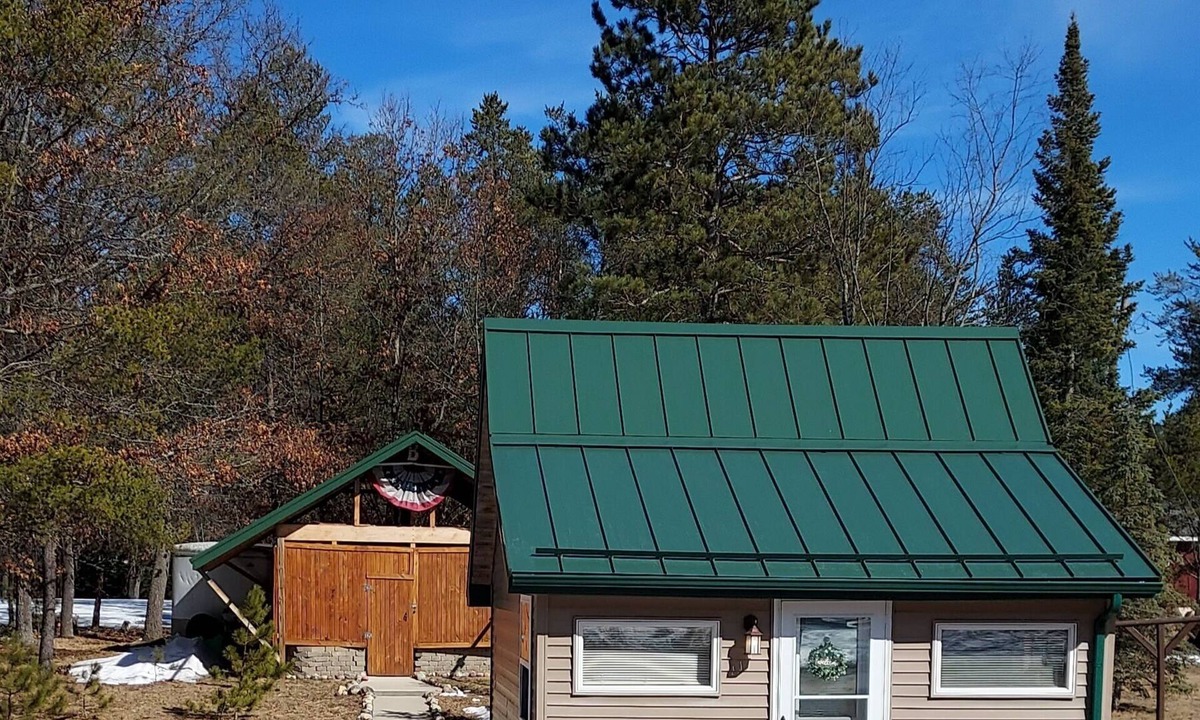 Luzerne Cabin | Tiny Cabin in Huron National Forest!