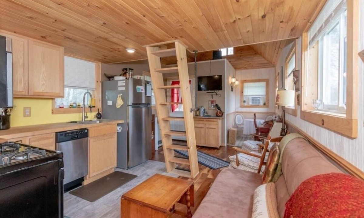 Jefferson Cabin | Tiny Cabin in The Catskill Mountains