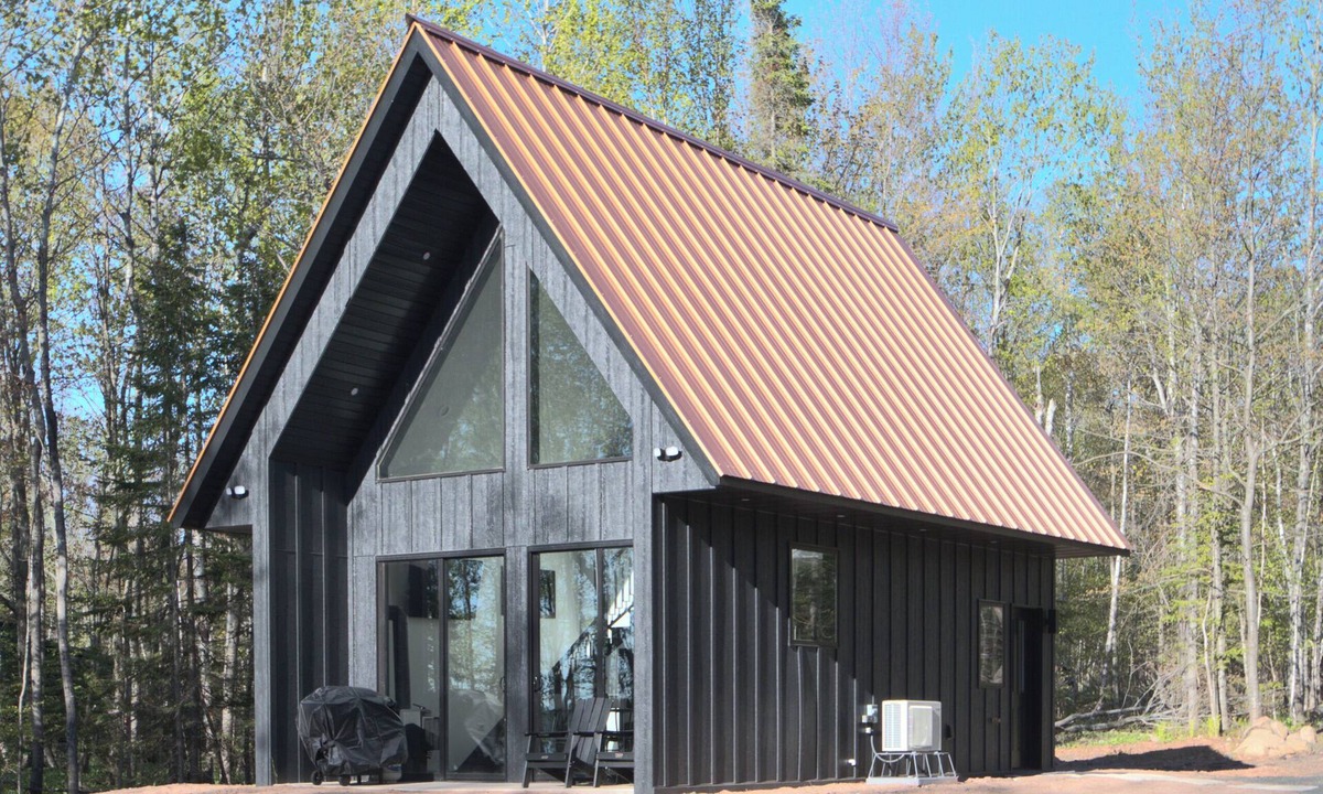 Herbster Cabin | Tiny Cabin on Lake Superior | Herbster Bark Point