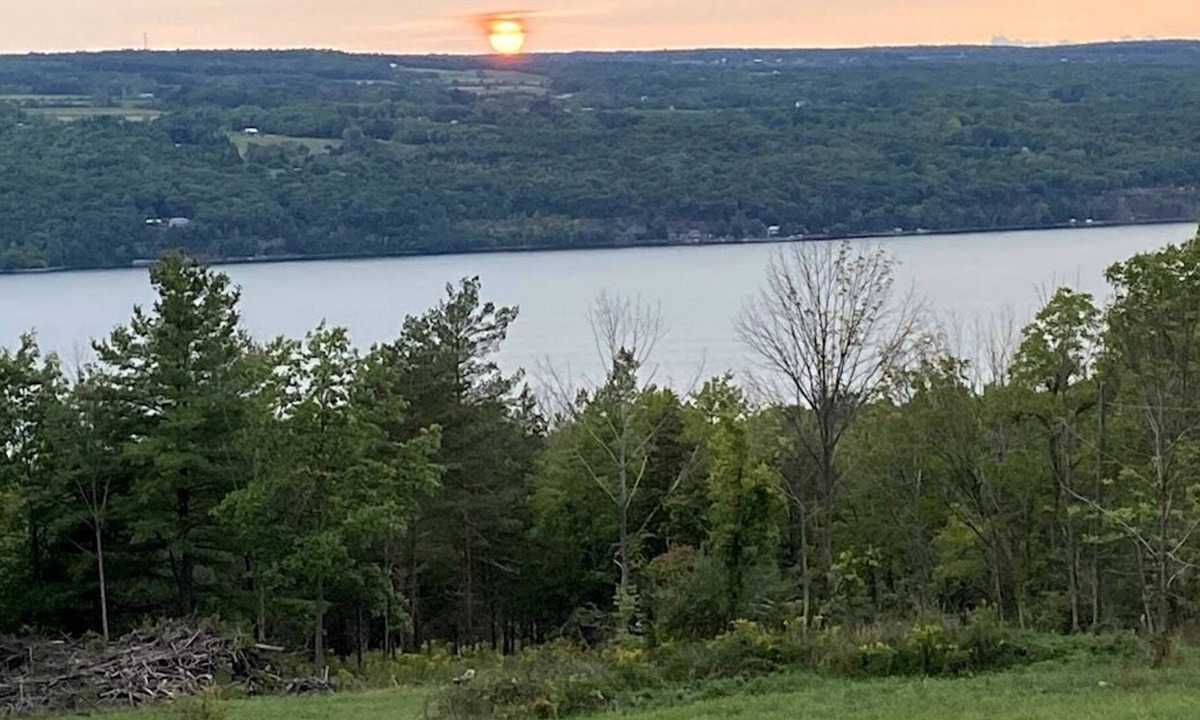 Burdett House | Tiny Cabin with Seneca Lake Views