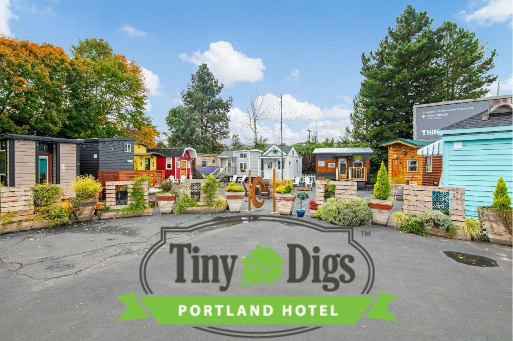 Kerns Hotel | Tiny Digs - Hotel of Tiny Houses