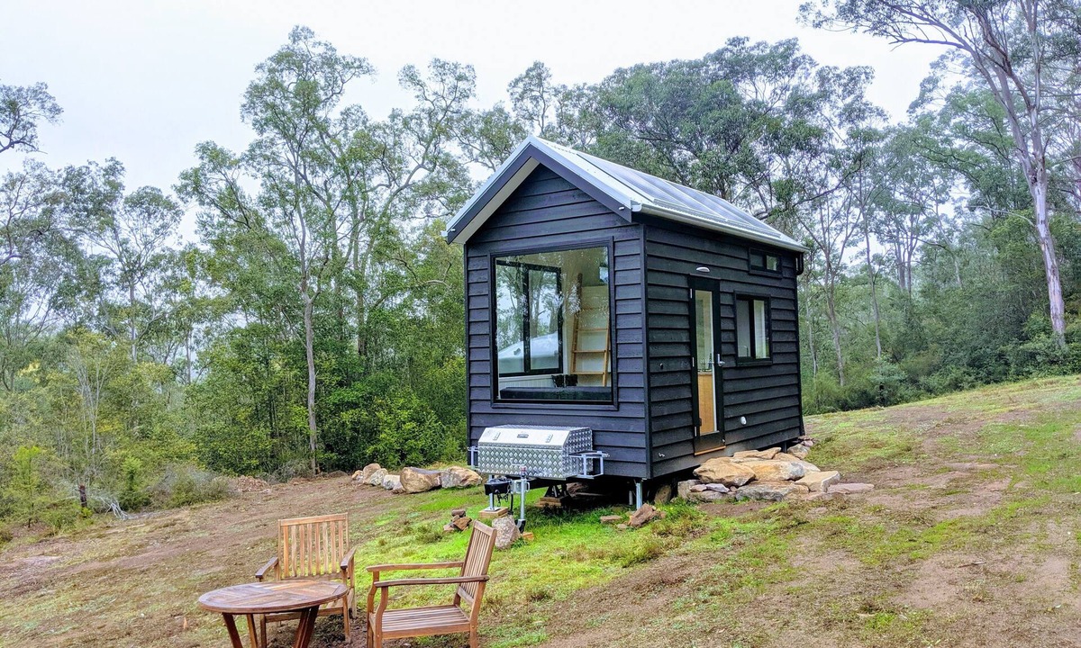 Wollombi House | Tiny Escape Tiny House: Eco-friendly and off-grid!