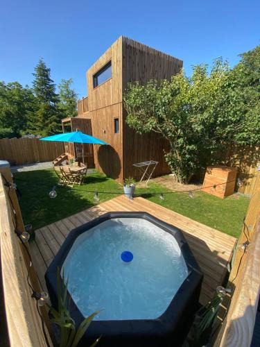 Plassay House | Tiny et Jacuzzi Charente Maritime