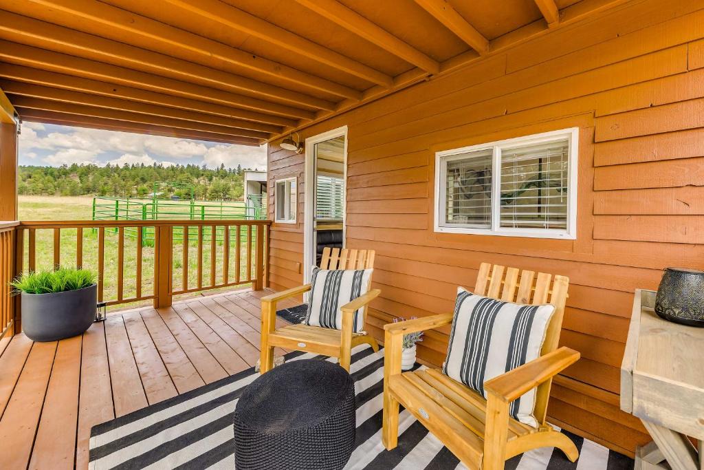 Mayhill Apartment | Tiny Home 5 Mi to New Mexico Skies Observatories