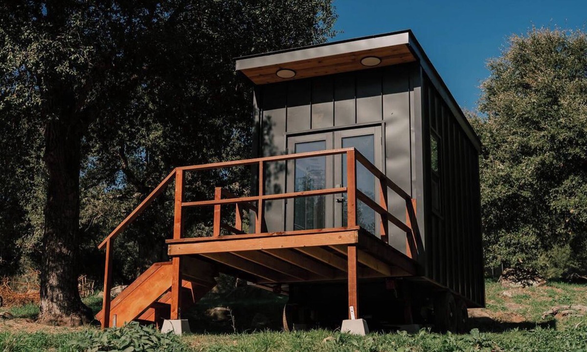 Pauma Valley Cabin | Tiny Home Above the Clouds: Pacific Views