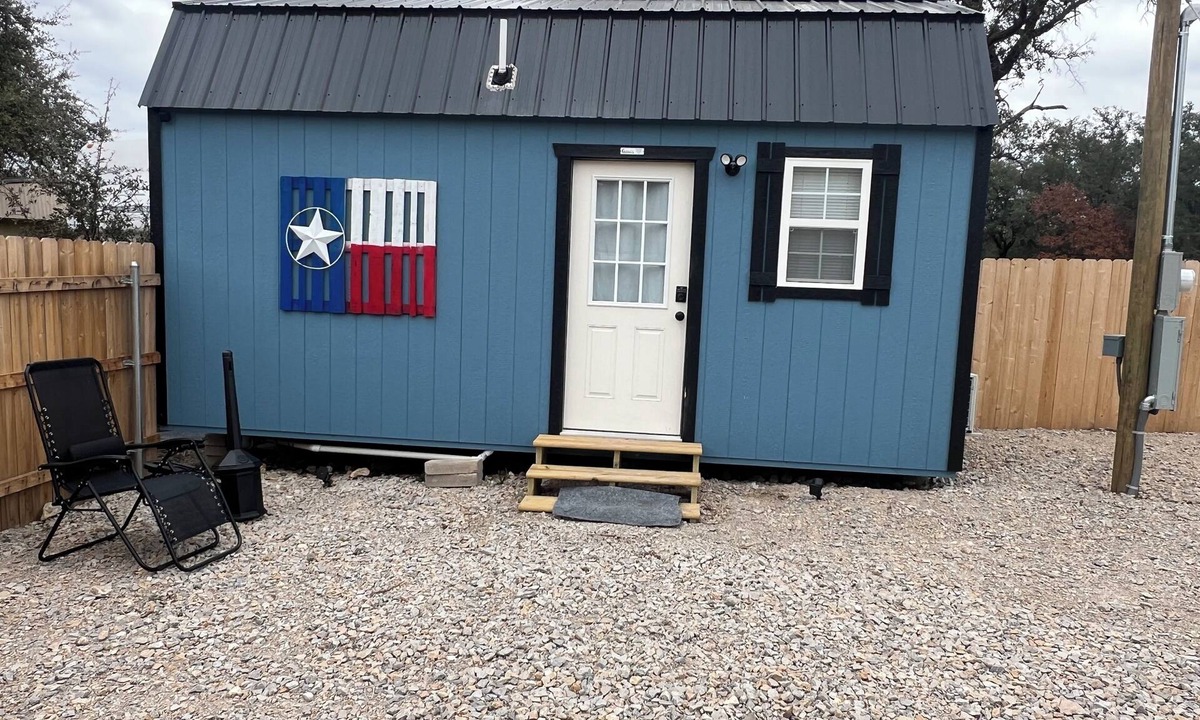 Lake Brownwood Cabin | Tiny Home close to Brownwood Lake