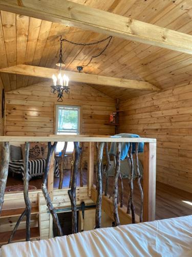 Oliverea House | Tiny home Glamp w Amenity