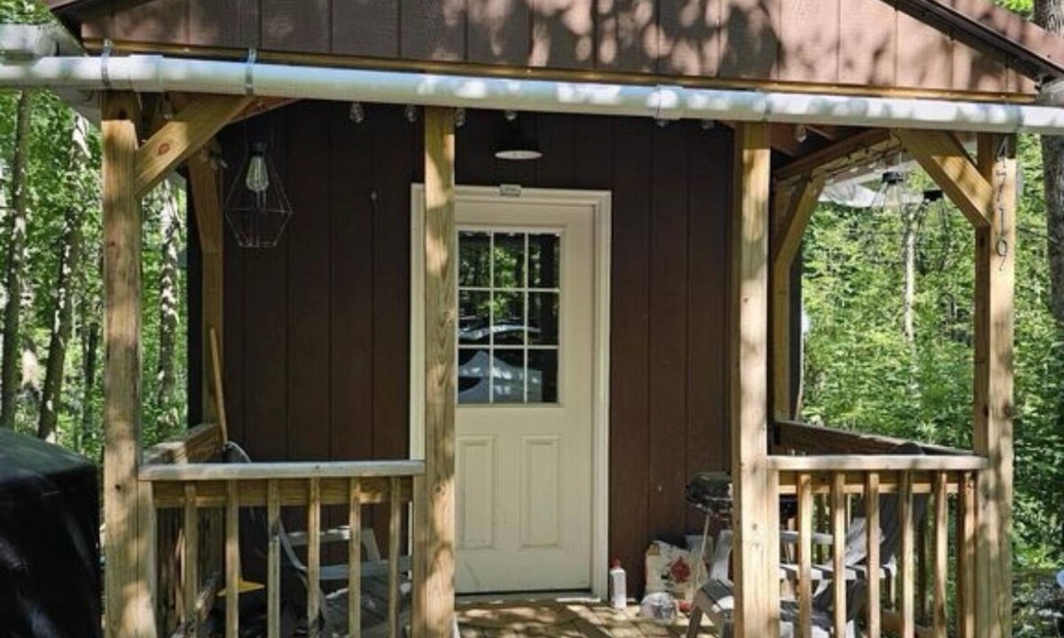 Moriah Center Apartment | Tiny Home in Adirondacks Pets Welcome & close to Lake