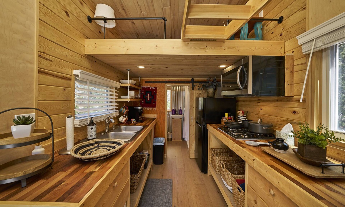 Zuzax Cabin | Tiny Home in New Mexico Rv Park