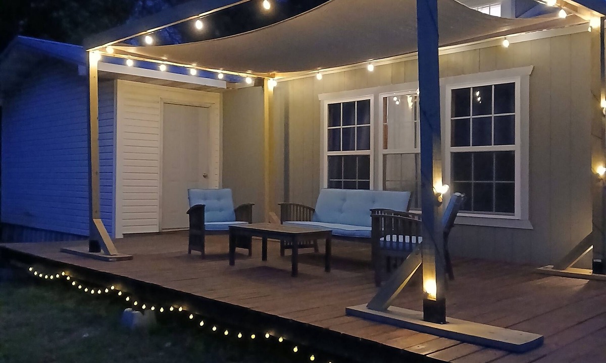 Royal Cabin | Tiny home near Brady Mt./Lake Ouachita