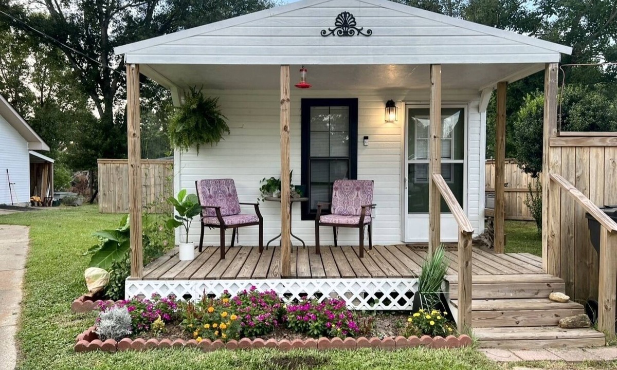 Hattiesburg House | Tiny Home Oasis in the Hub City