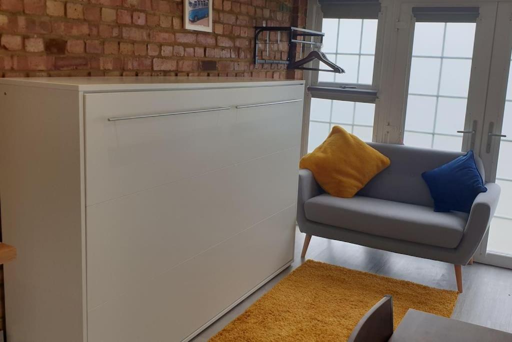 Southwick Apartment | Tiny Home Seaside Cabin Bijou Apartment Southwick