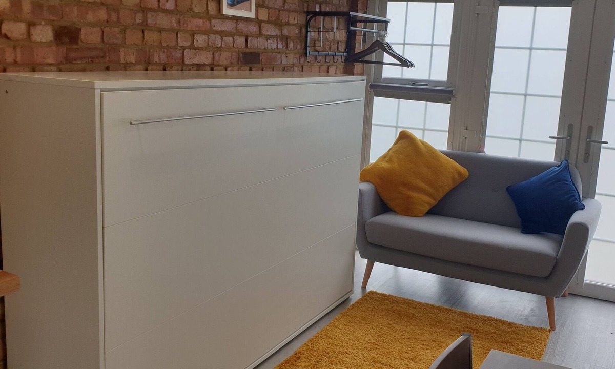 Southwick Apartment | Tiny home whole flat beach cabin