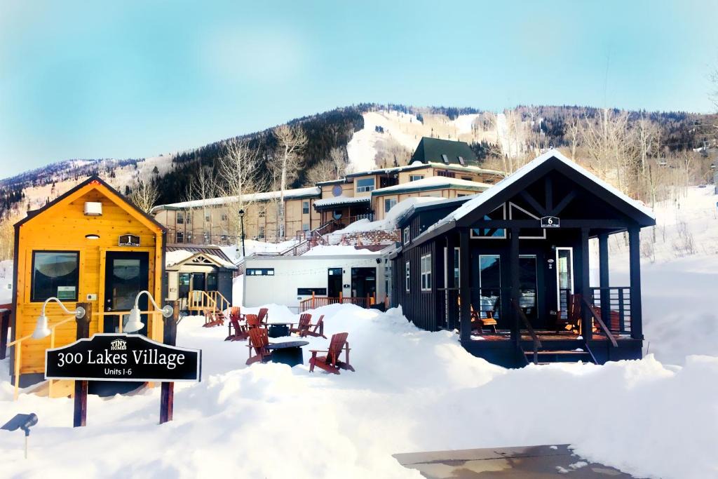 Mesa Cabin | Tiny Homes at Powderhorn Mountain Resort
