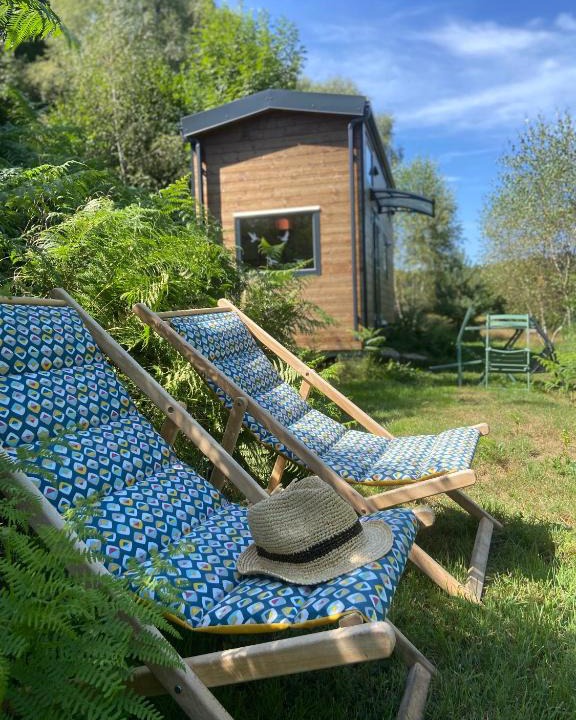 Saint-Bonnet-le-Chastel Ski Chalet | Tiny House tout confort dans un écrin de nature